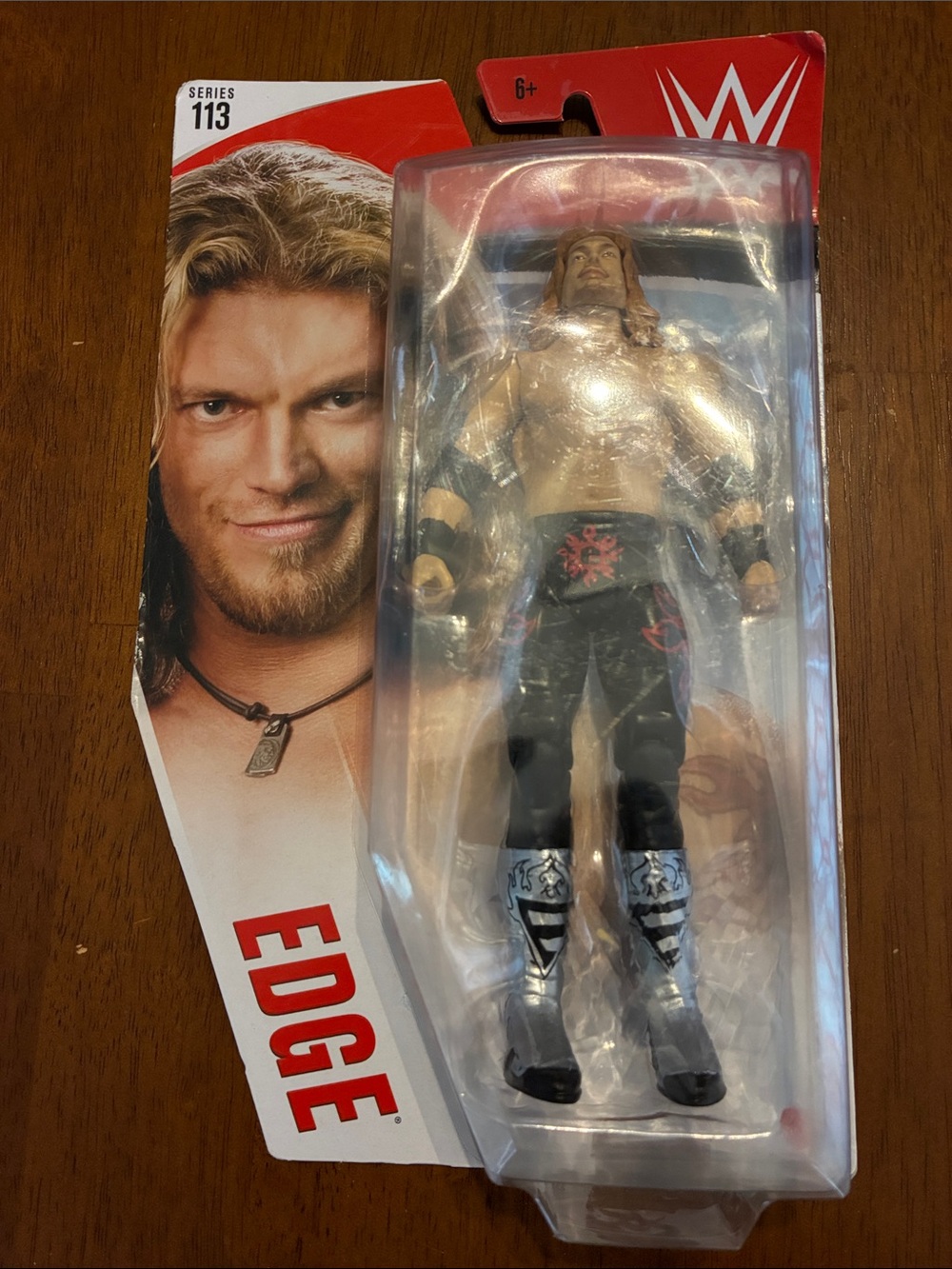 Mattel WWE Series #113 Edge *Chase Variant* Action Figure 2020 New